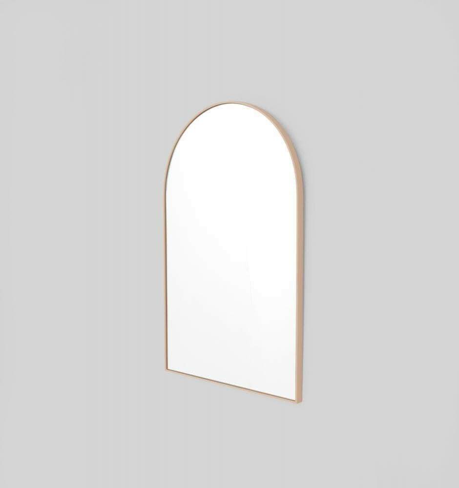 Middle of Nowhere Mirrors Middle of Nowhere Bjorn Arch Mirror - 55cm x 85cm, Powder