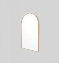 Middle of Nowhere Mirrors Middle of Nowhere Bjorn Arch Mirror - 55cm x 85cm, Powder