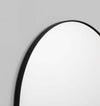 Middle of Nowhere Bjorn Arch Mirror in black with modern, minimalist arch design for versatile home decor