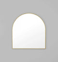 Middle of Nowhere Bjorn Arch Mirror - Brass