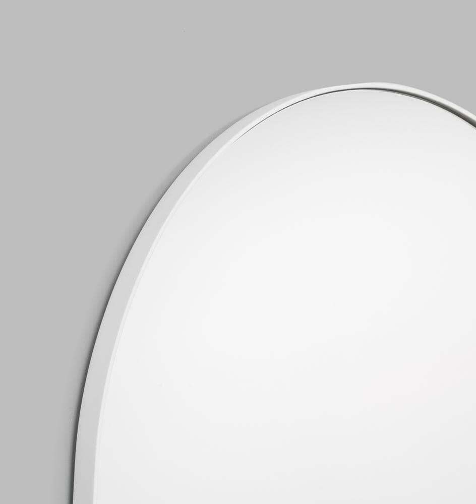 Middle of Nowhere Mirrors Middle of Nowhere Bjorn Arch Mirror - Bright White (6740486226108)