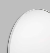 Middle of Nowhere Mirrors Middle of Nowhere Bjorn Arch Mirror - Bright White (6740486226108)