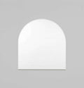 Middle of Nowhere Bjorn Arch Mirror - Bright White