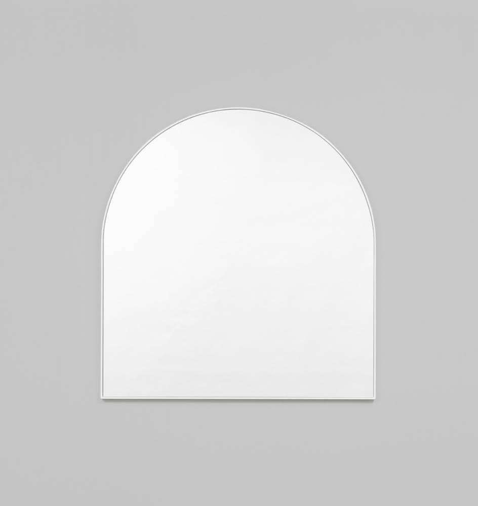 Middle of Nowhere Mirrors Middle of Nowhere Bjorn Arch Mirror - Bright White (6740486226108)