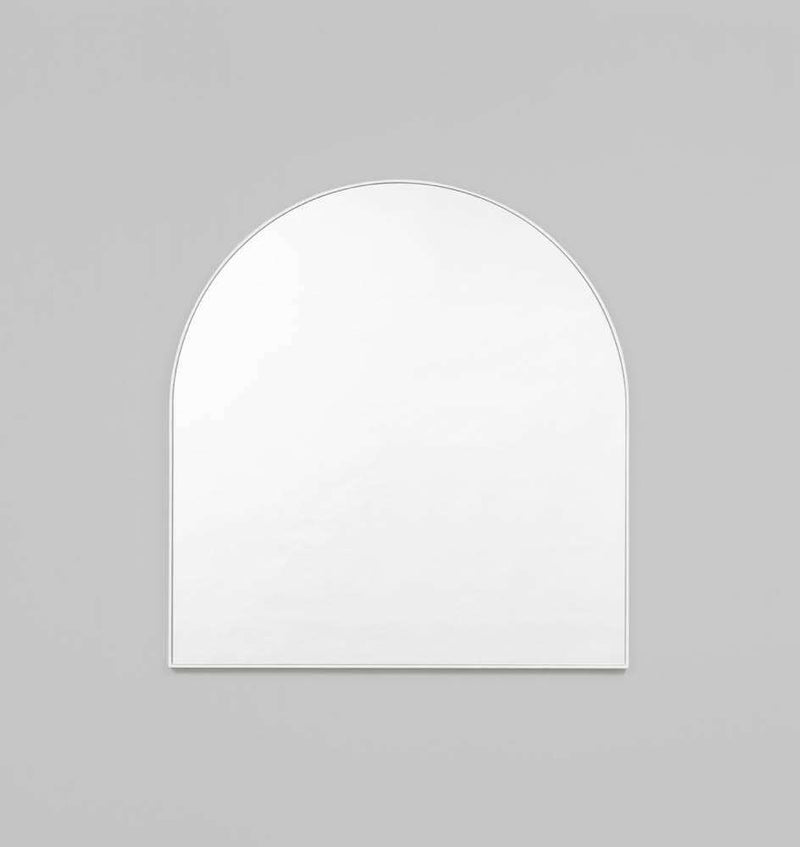 Middle of Nowhere Mirrors Middle of Nowhere Bjorn Arch Mirror - Bright White (6740486226108)