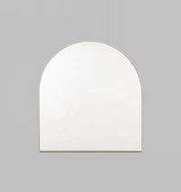 Middle of Nowhere Mirrors Middle of Nowhere Bjorn Arch Mirror - Dove