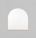 Middle of Nowhere Bjorn Arch Mirror - Powder