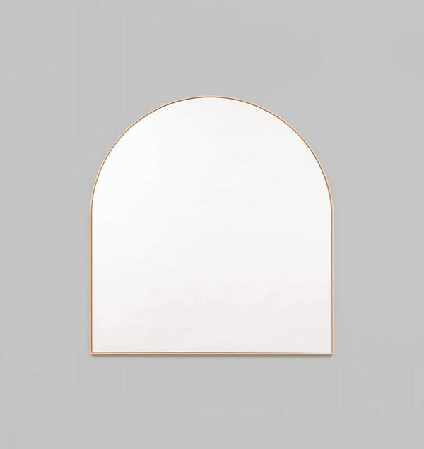 Middle of Nowhere Bjorn Arch Mirror, Powder | Norsu Interiors