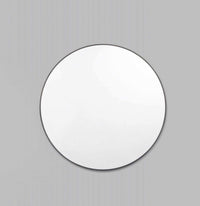Middle of Nowhere Mirrors Middle of Nowhere Bjorn Round Mirror - Black, Various Sizes