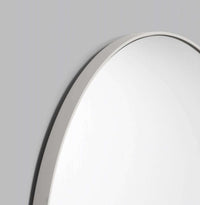 Middle of Nowhere Mirrors Middle of Nowhere Bjorn Round Mirror - Dove, Various Sizes (6574438351036)