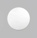Middle of Nowhere Bjorn Round Mirror - Dove, Various Sizes