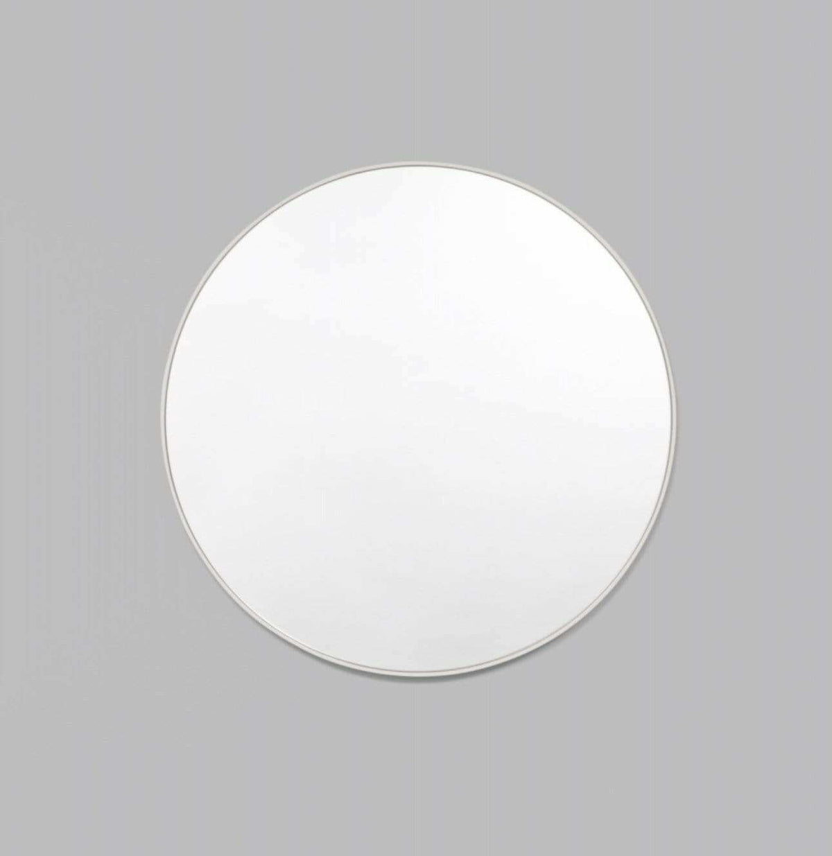 Middle of Nowhere Mirrors Middle of Nowhere Bjorn Round Mirror - Dove, Various Sizes (6574438351036)