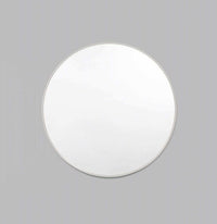 Middle of Nowhere Mirrors Middle of Nowhere Bjorn Round Mirror - Dove, Various Sizes (6574438351036)