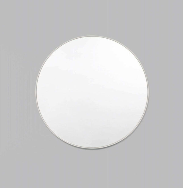 Middle of Nowhere Bjorn Round Mirror, Dove | Norsu Interiors