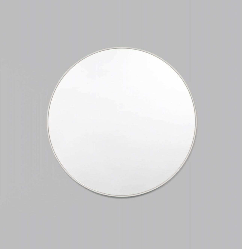 Middle of Nowhere Mirrors Middle of Nowhere Bjorn Round Mirror - Dove, Various Sizes (6574438351036)