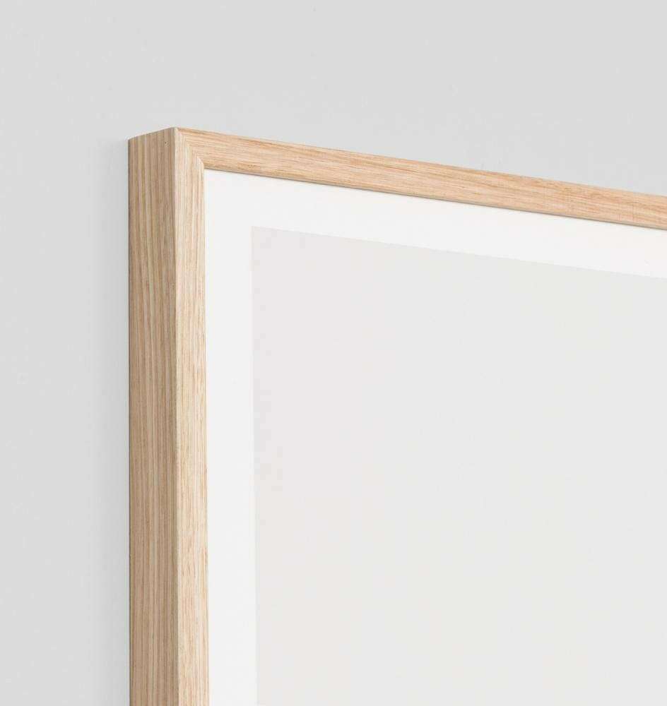 Middle of Nowhere Desert Camel photographic print in oak frame, 85 x 114 cm, modern wall art