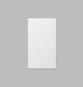 Middle of Nowhere Flynn Curve Leaner Mirror - Bright White