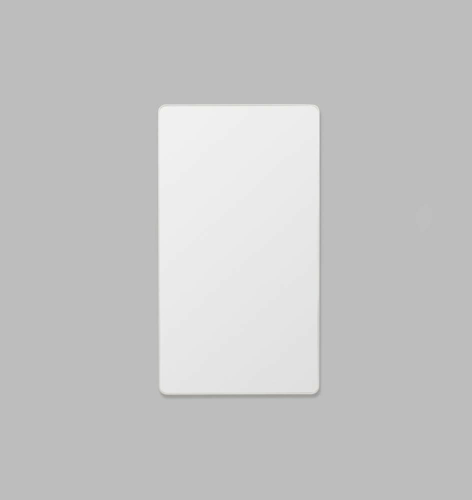 Middle of Nowhere Mirrors Middle of Nowhere Flynn Curve Leaner Mirror - Bright White