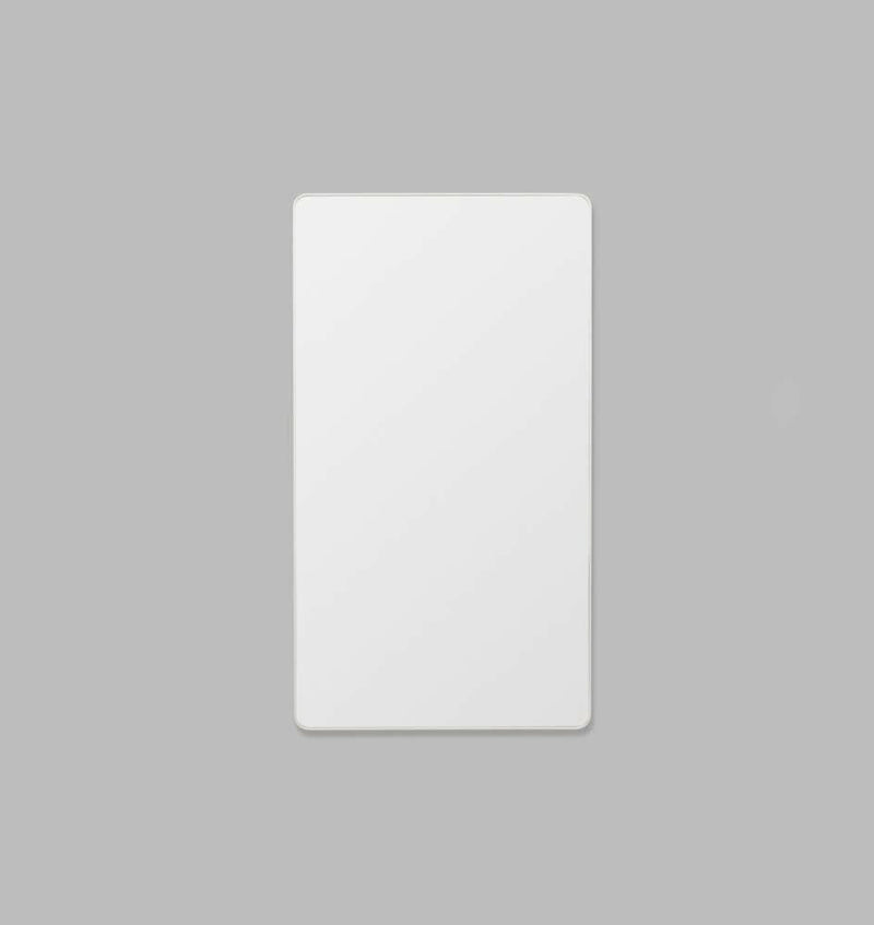 Middle of Nowhere Mirrors Middle of Nowhere Flynn Curve Leaner Mirror - Bright White
