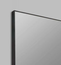 Middle of Nowhere Flynn Leaner Mirror black wooden frame minimalistic modern design large size