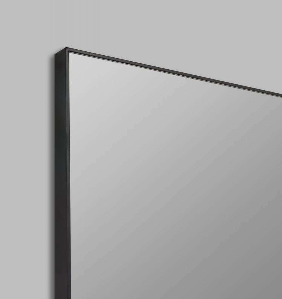 Middle of Nowhere Flynn Leaner Mirror black wooden frame minimalistic modern design large size