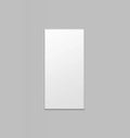 Middle of Nowhere Flynn Leaner Mirror, Bright White