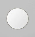 Middle of Nowhere Flynn Round Mirror - Black, Various Sizes