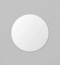 Middle of Nowhere Flynn Round Mirror - Bright White, Various Sizes