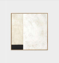 Middle of Nowhere Middle of Nowhere - Formation Black 1 Framed Painting (7577449201913)