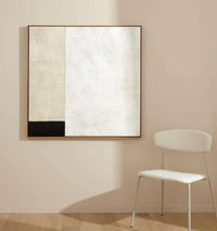 Middle of Nowhere Middle of Nowhere - Formation Black 1 Framed Painting (7577449201913)