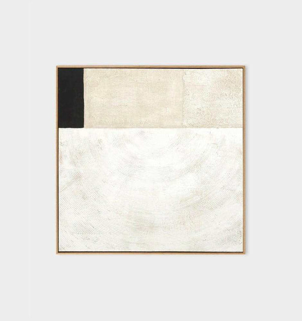 Middle of Nowhere Middle of Nowhere - Formation Black 1 Framed Painting (7577449201913)