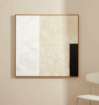 Middle of Nowhere Middle of Nowhere - Formation Black 2 Framed Painting (7577449758969)
