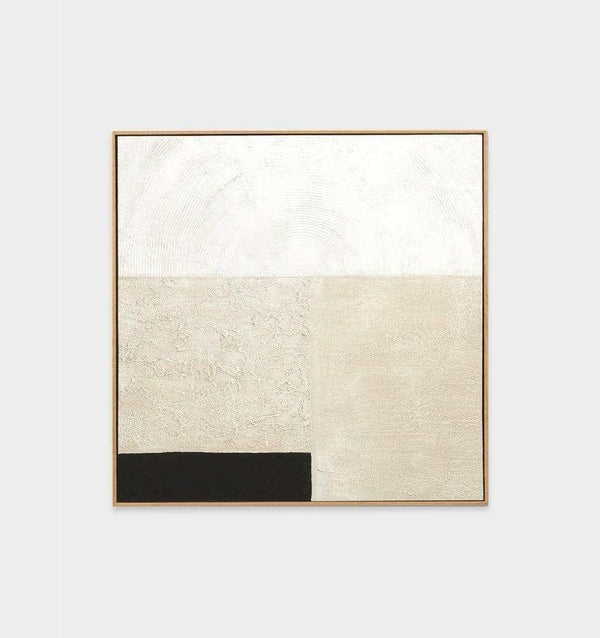 Middle of Nowhere Middle of Nowhere - Formation Black 2 Framed Painting (7577449758969)