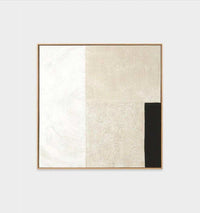 Middle of Nowhere Middle of Nowhere - Formation Black 2 Framed Painting (7577449758969)