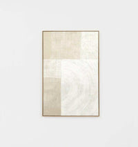 Middle of Nowhere Middle of Nowhere - Formation Natural Landscape Framed Painting