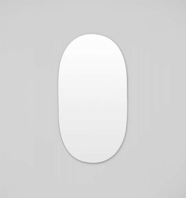 Middle of Nowhere Miller Mirror, Black, 80 x 150cm | Norsu Interiors