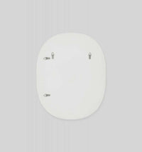 Middle of Nowhere Mirrors Middle of Nowhere Miller White Mirror, 60 x 75cm (6736933257404)