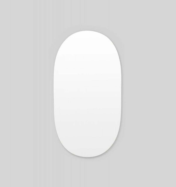 Middle of Nowhere Miller Mirror, White, 80 x 150cm | Norsu Interiors