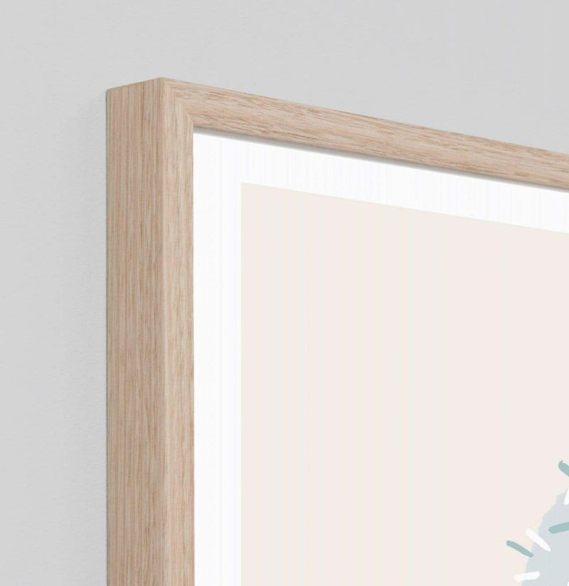 Middle of Nowhere Prints Middle of Nowhere Popsicle Pal Bubblegum 1 Framed Print