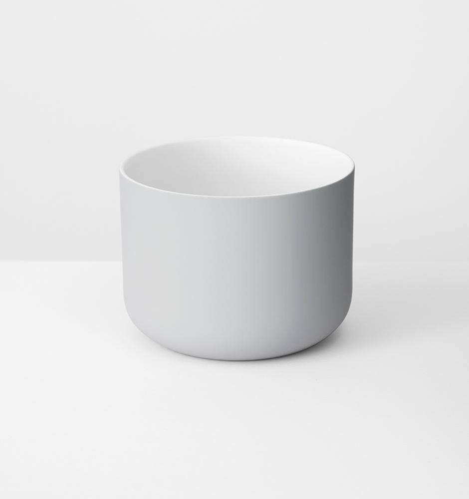 Middle of Nowhere Pots Minna Pot, Grey Small (7564905185529)