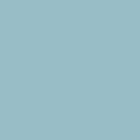Mustard Made Locker The Lowdown Ocean blue storage unit with adjustable shelf and locks