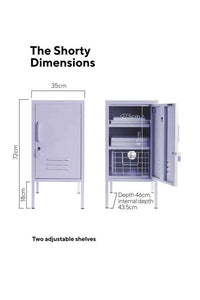 Mustard Made Lockers Mustard Made Locker - The Shorty Lilac (6705542103228)