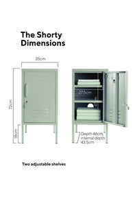Mustard Made Lockers Mustard Made Locker - The Shorty Sage (4760751734868)