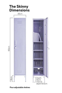 Mustard Made Lockers Mustard Made Locker - The Skinny Lilac (6705547313340)