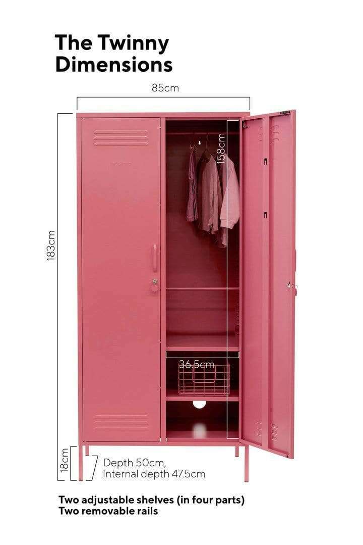 Mustard Made Lockers Mustard Made Locker - The Twinny Berry (6284429525180)