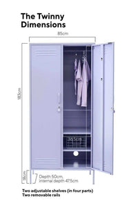 Mustard Made Lockers Mustard Made Locker - The Twinny Lilac (6705550196924)
