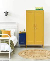Mustard Made Lockers Mustard Made Locker - The Twinny Mustard (6284434473148)