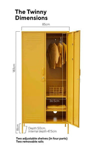 Mustard Made Lockers Mustard Made Locker - The Twinny Mustard (6284434473148)
