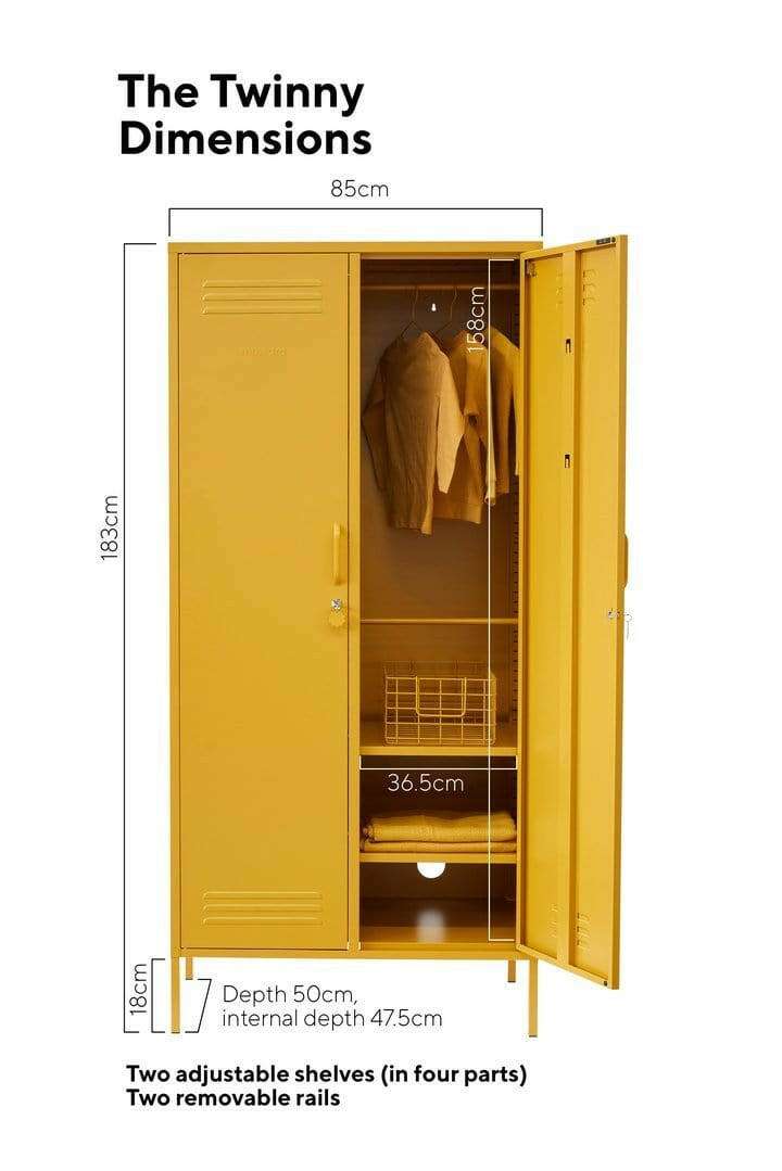 Mustard Made Lockers Mustard Made Locker - The Twinny Mustard (6284434473148)