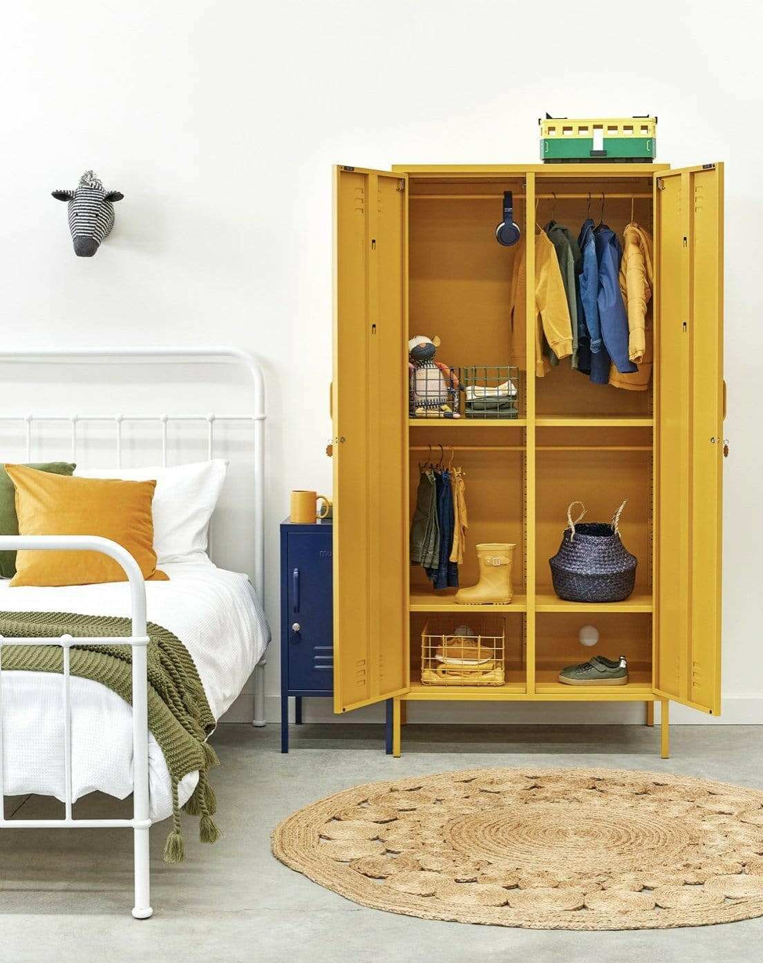 Mustard Made Lockers Mustard Made Locker - The Twinny Mustard (6284434473148)